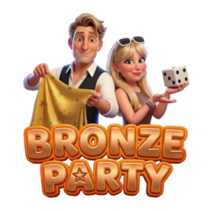 Bronze Party Icon