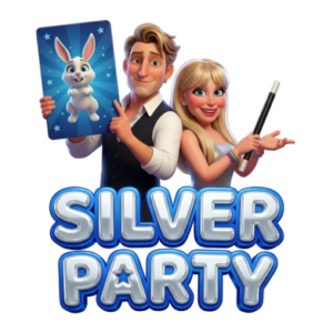 Silver Party Icon